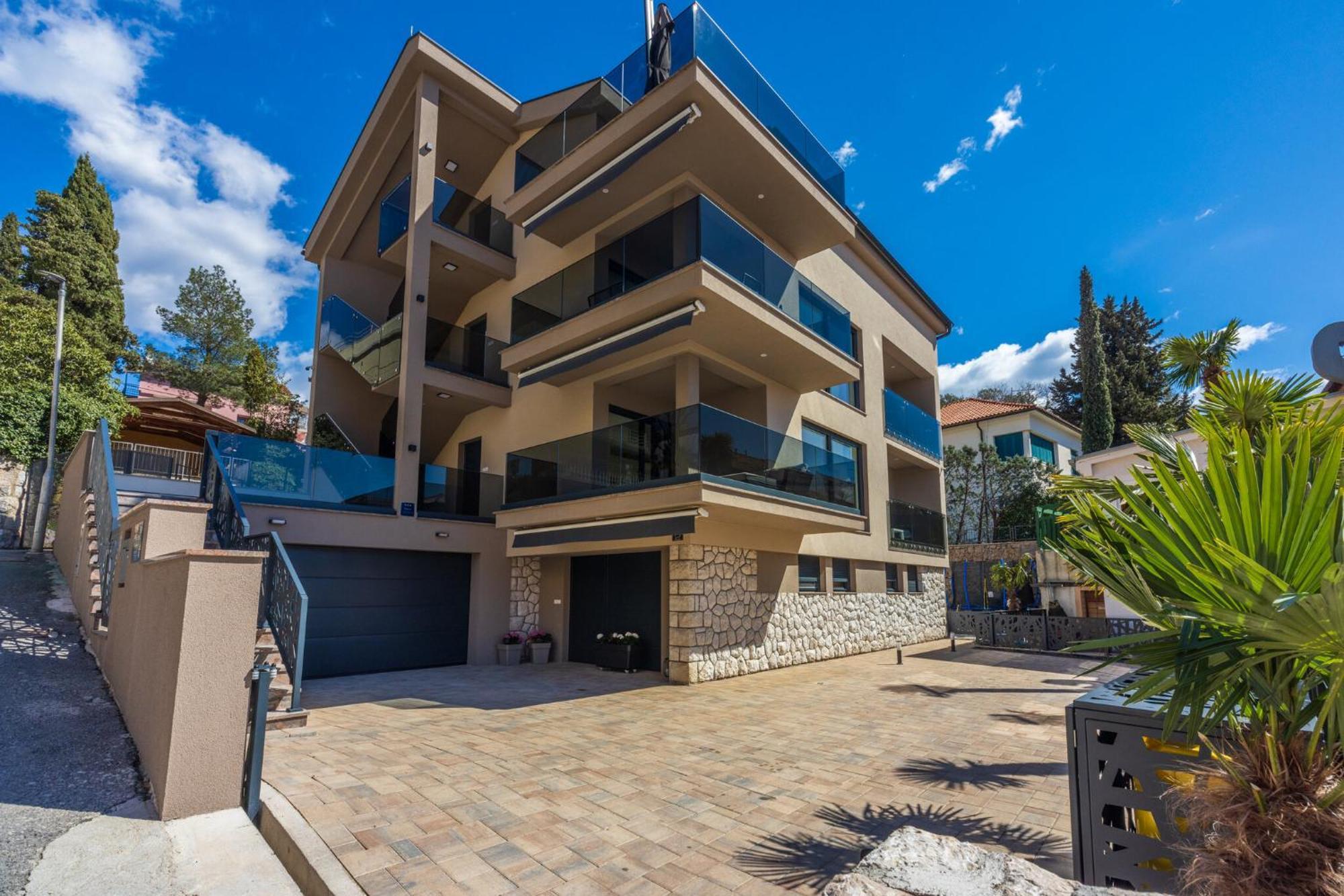 Villa Vadaga Цриквеница Экстерьер фото
