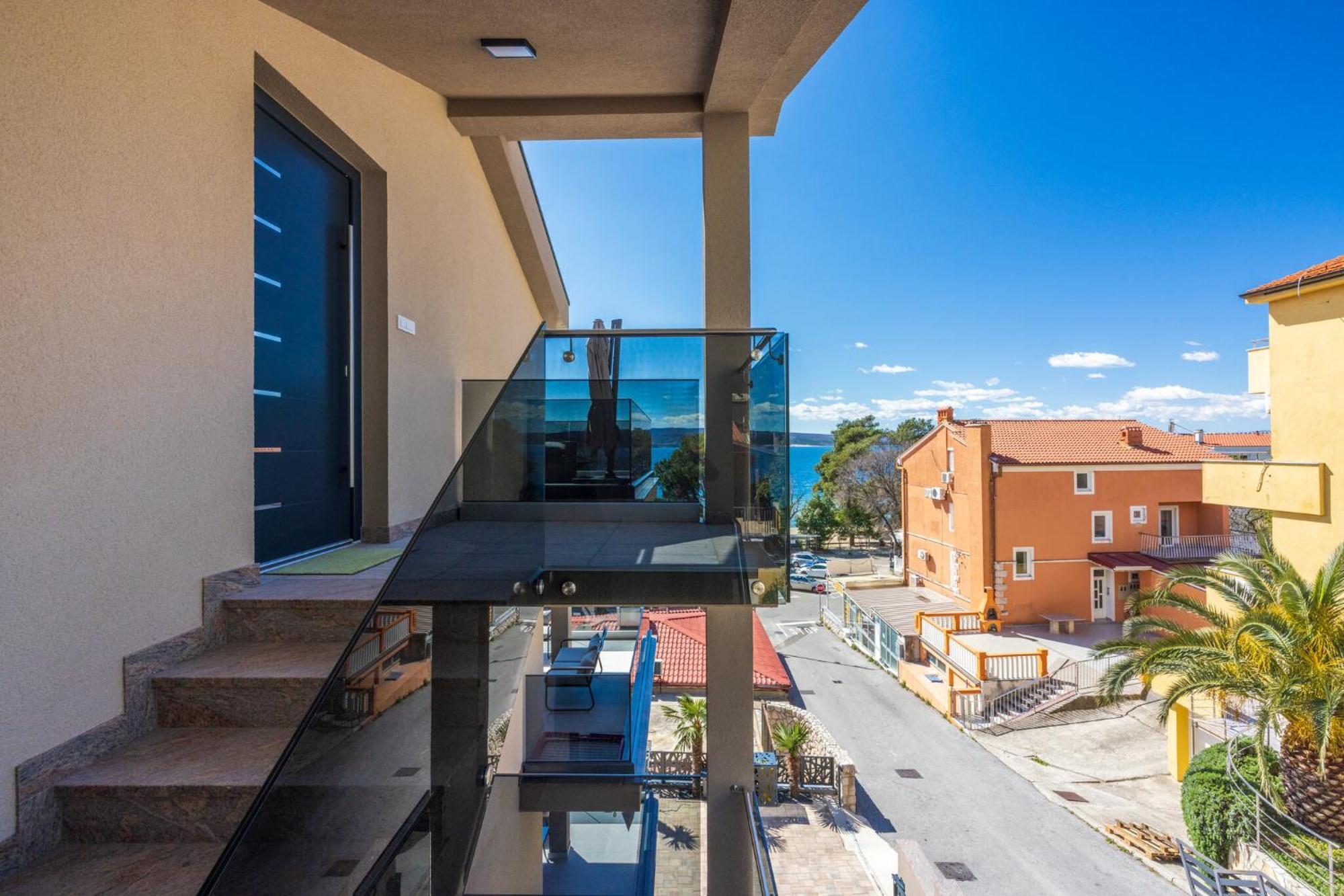 Villa Vadaga Цриквеница Экстерьер фото