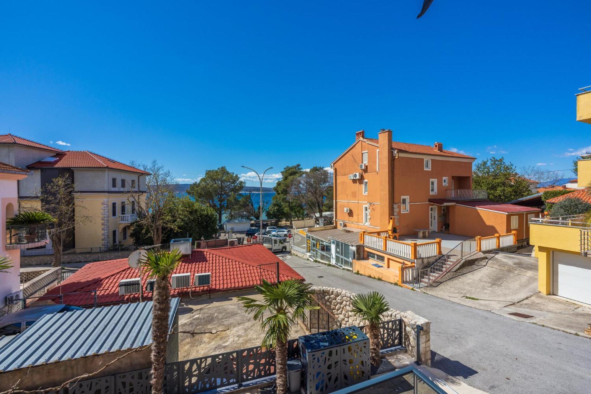 Villa Vadaga Цриквеница Экстерьер фото