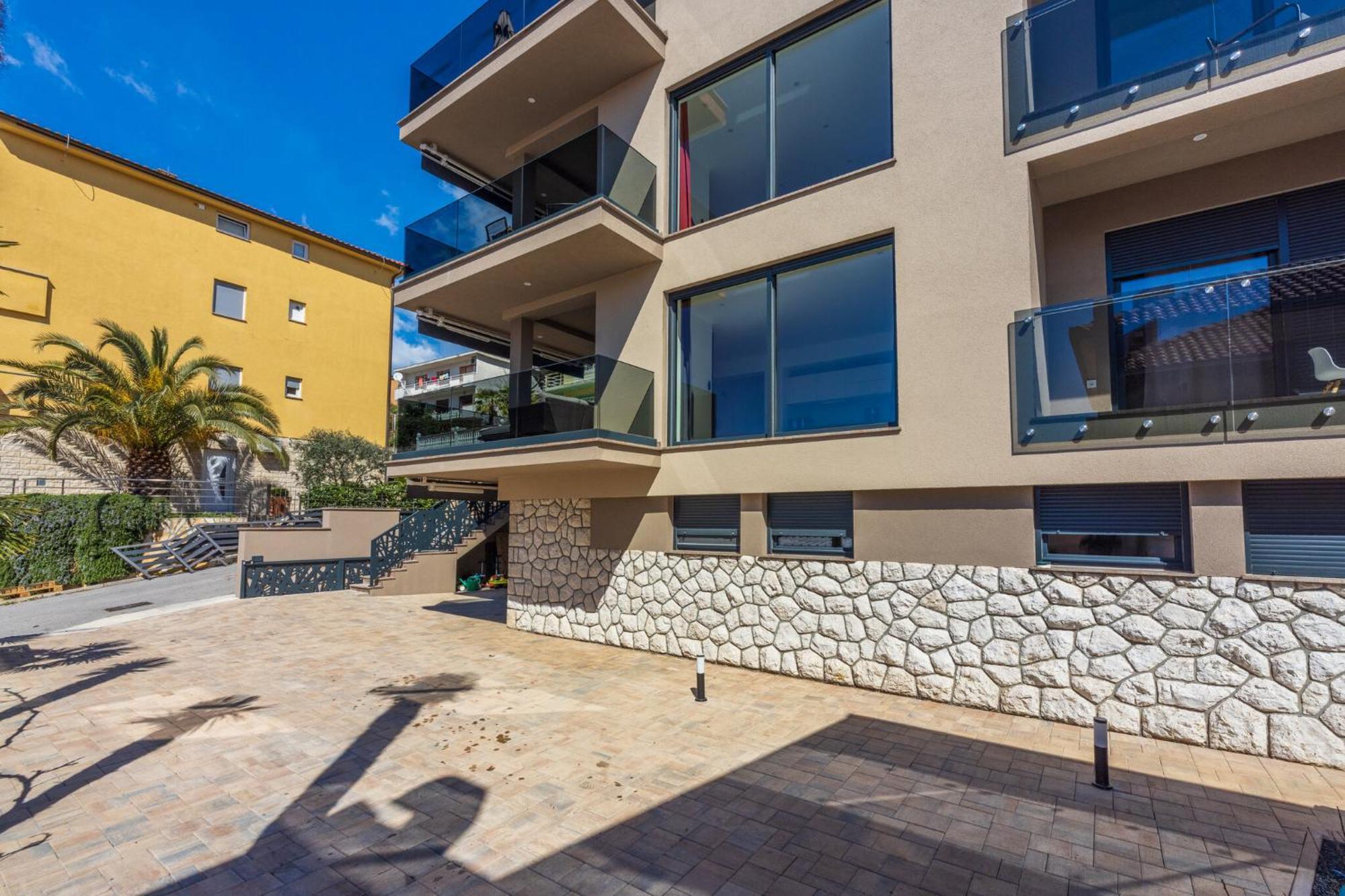 Villa Vadaga Цриквеница Экстерьер фото